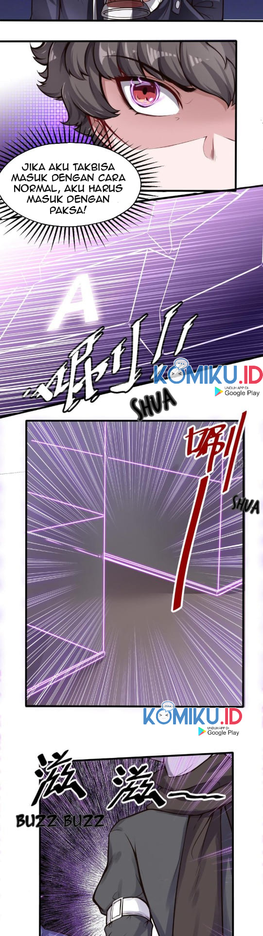 Super Keyboard Man chapter 58 halaman 8