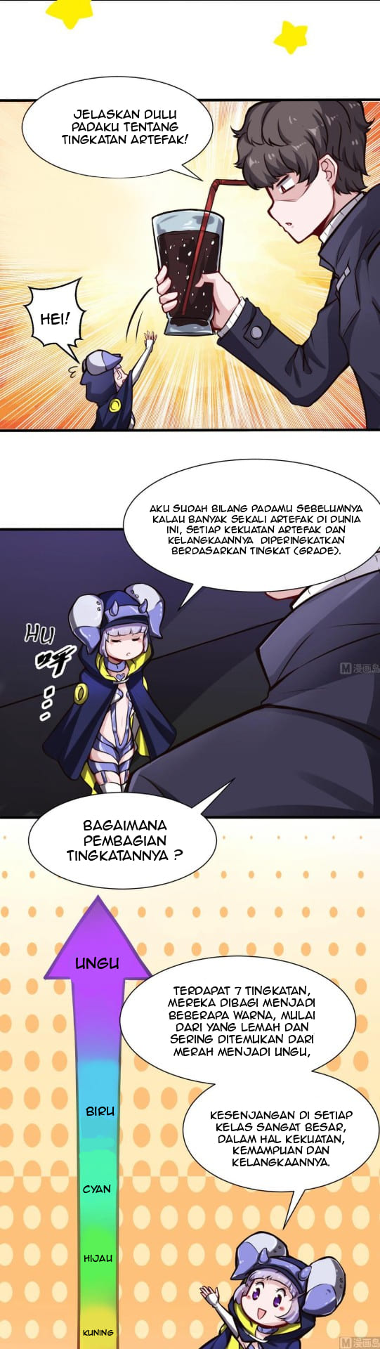 Super Keyboard Man Bab 59 halaman 7