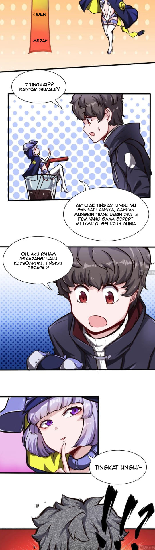 Super Keyboard Man Bab 59 halaman 8