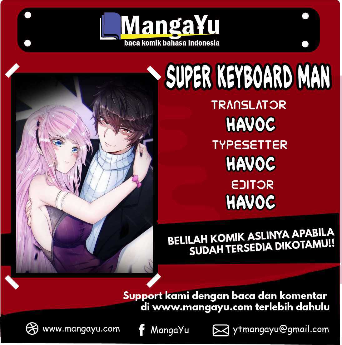 Super Keyboard Man Bab 6 halaman 1