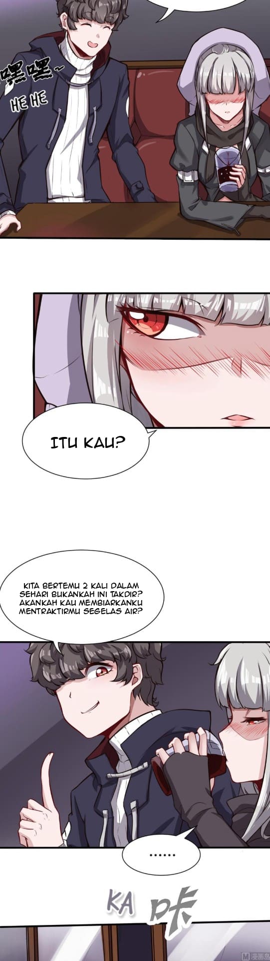 Super Keyboard Man Bab 60 halaman 6