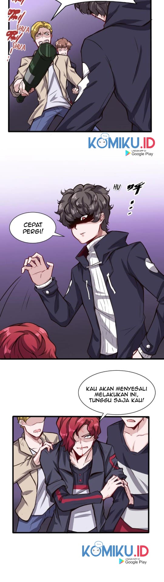 Super Keyboard Man chapter 62 halaman 3