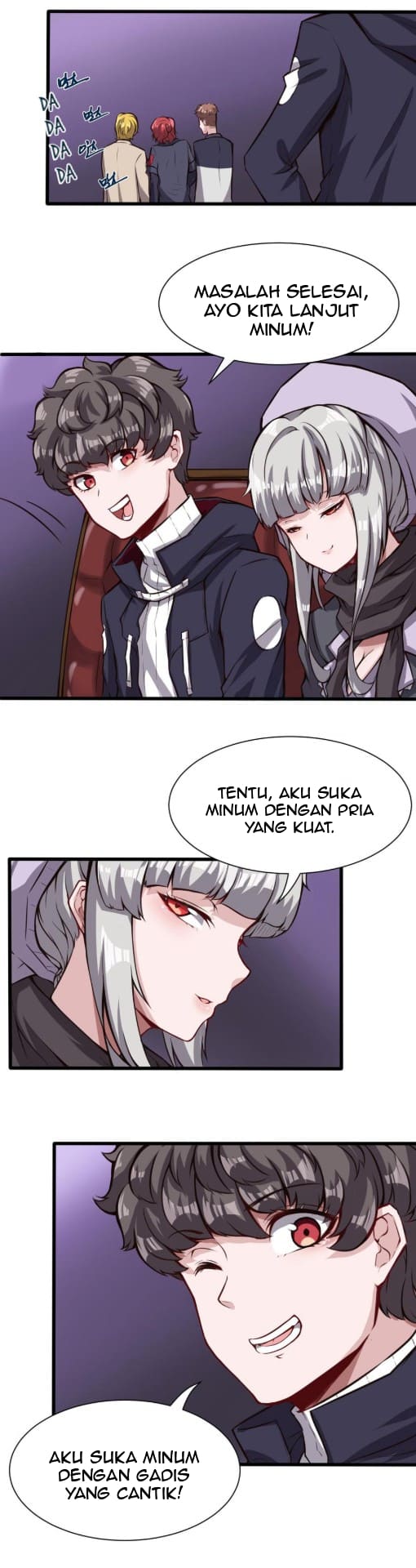 Super Keyboard Man chapter 62 halaman 4