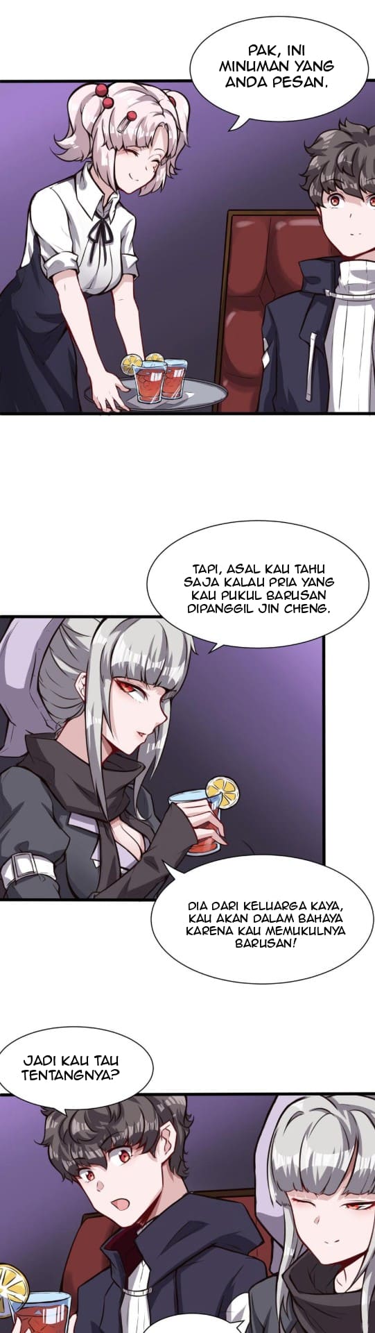 Super Keyboard Man chapter 62 halaman 5