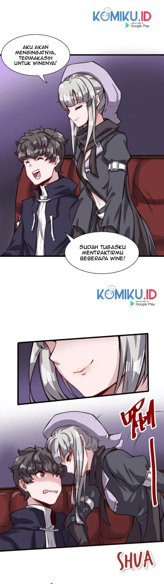 Super Keyboard Man chapter 62 halaman 7