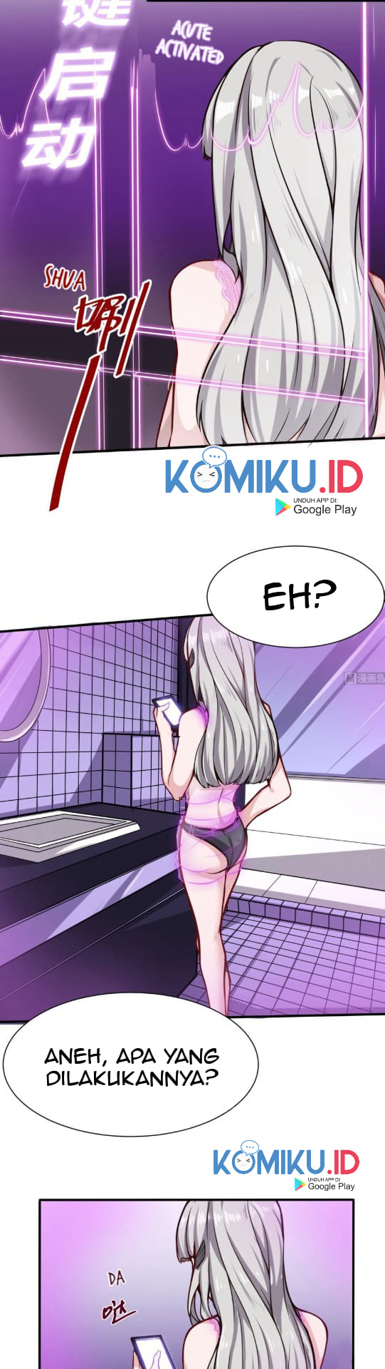 Super Keyboard Man Bab 63 halaman 8