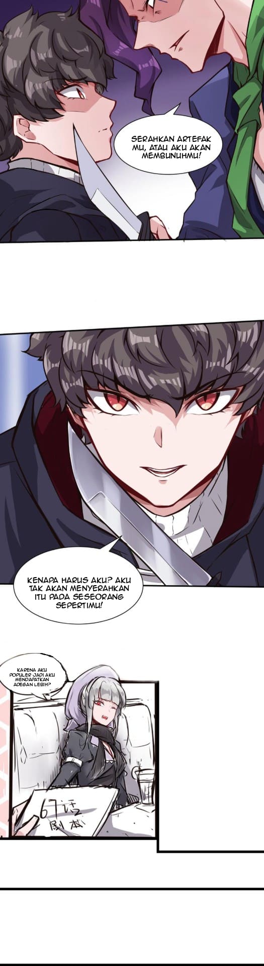 Super Keyboard Man Bab 65 halaman 9