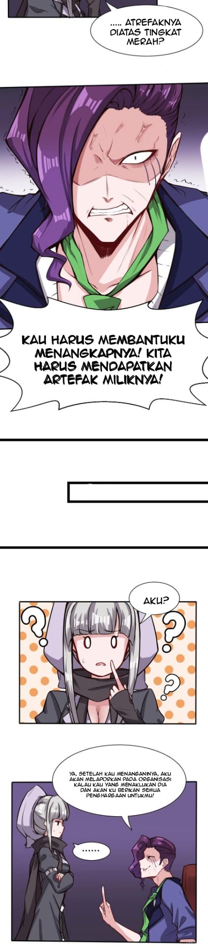 Super Keyboard Man Bab 67 halaman 6