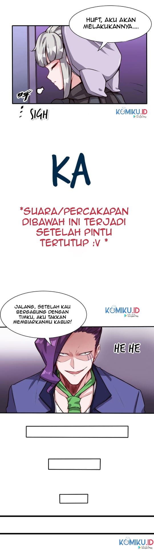 Super Keyboard Man Bab 67 halaman 7