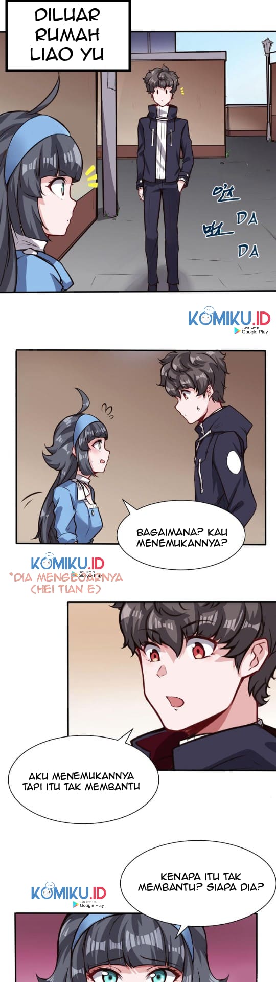 Super Keyboard Man Bab 67 halaman 8