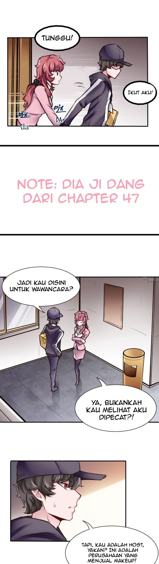 Super Keyboard Man Bab 69 halaman 7