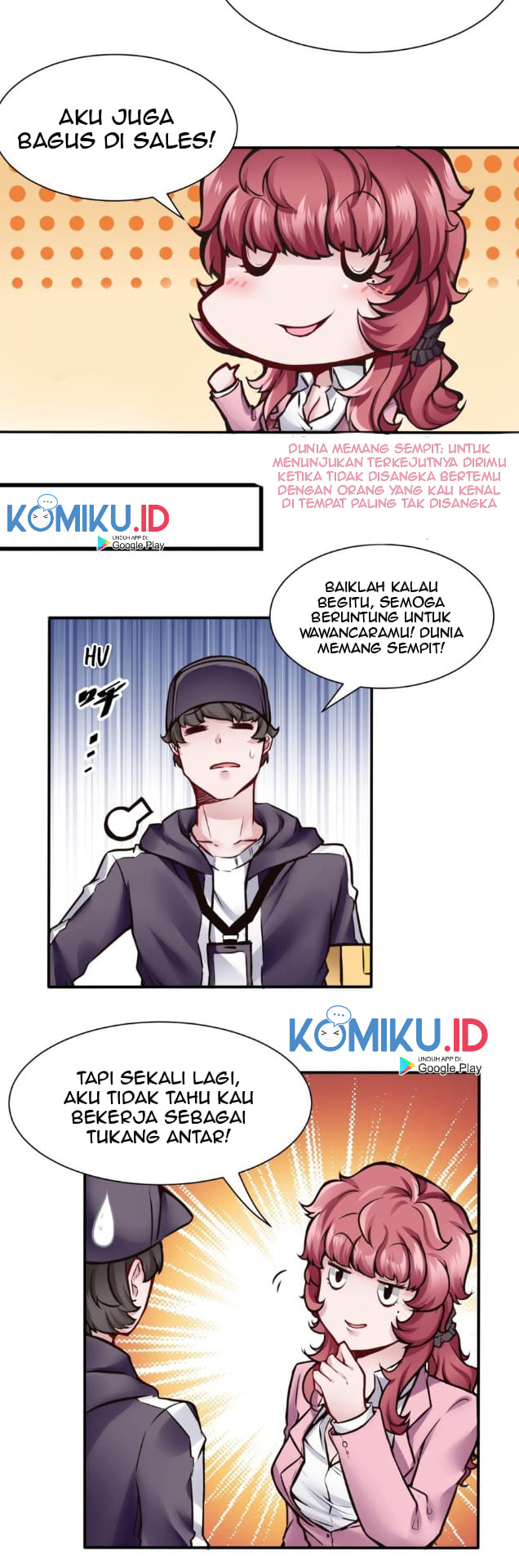 Super Keyboard Man Bab 69 halaman 8
