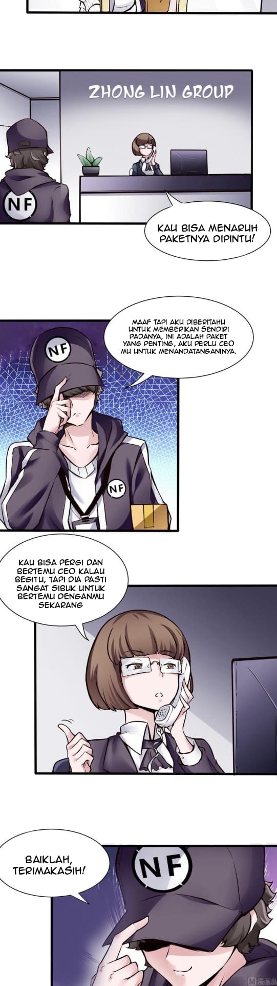 Super Keyboard Man Bab 70 halaman 6