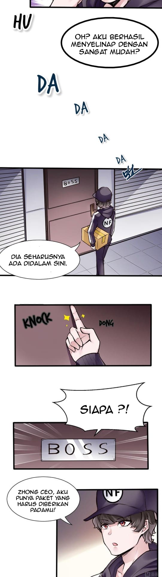Super Keyboard Man Bab 70 halaman 7