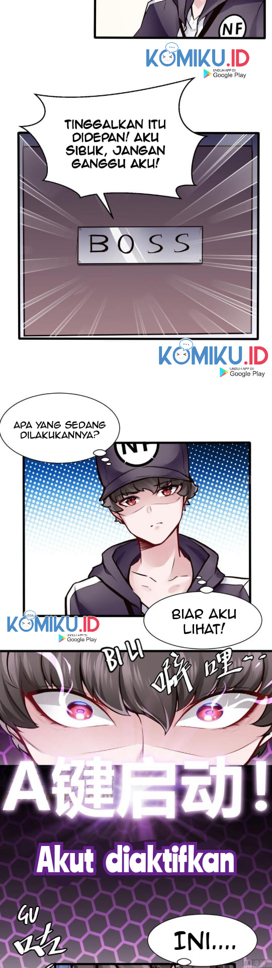 Super Keyboard Man Bab 70 halaman 8
