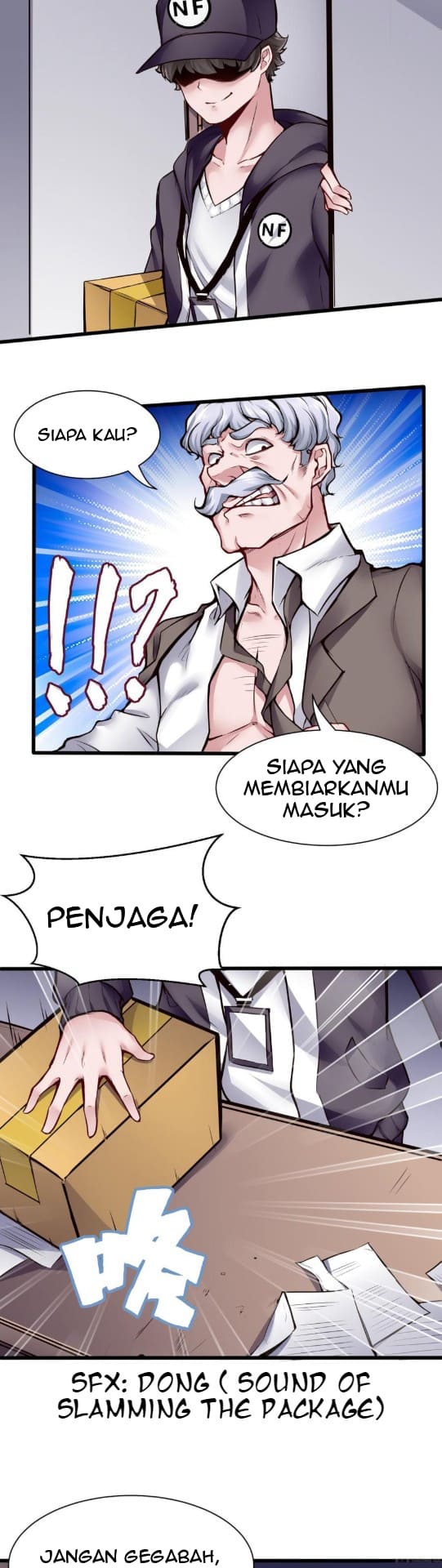 Super Keyboard Man Bab 71 halaman 6