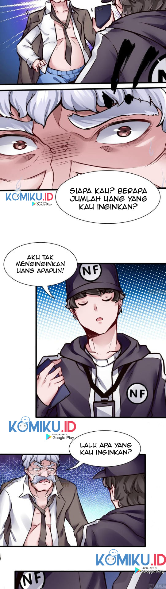 Super Keyboard Man Bab 71 halaman 8