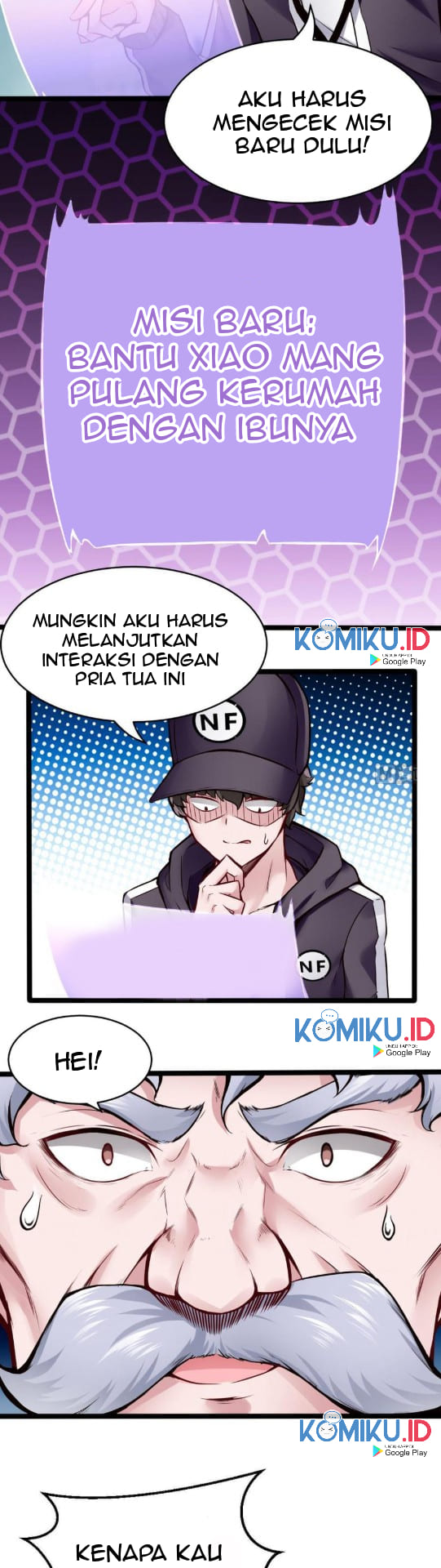 Super Keyboard Man Bab 73 halaman 3