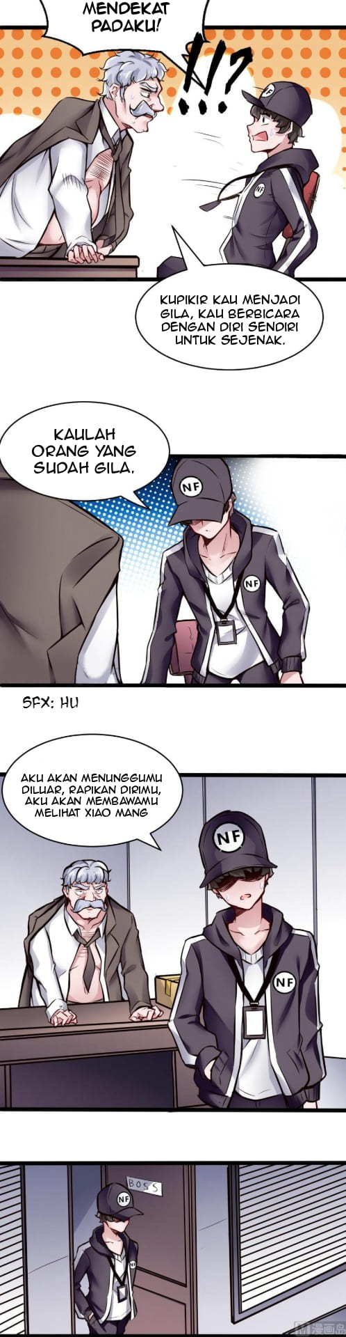 Super Keyboard Man Bab 73 halaman 4