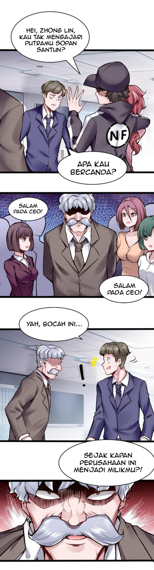 Super Keyboard Man Bab 74 halaman 5