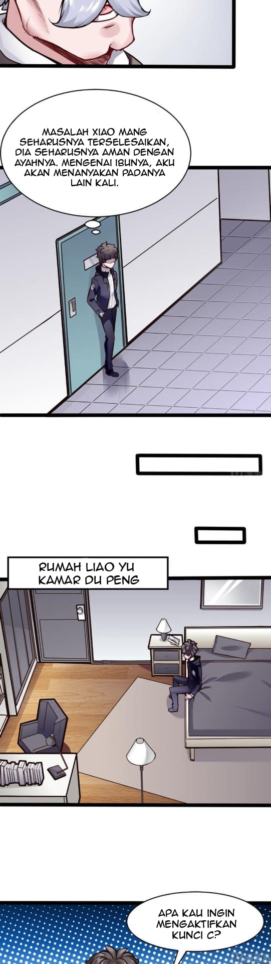 Super Keyboard Man Bab 76 halaman 7