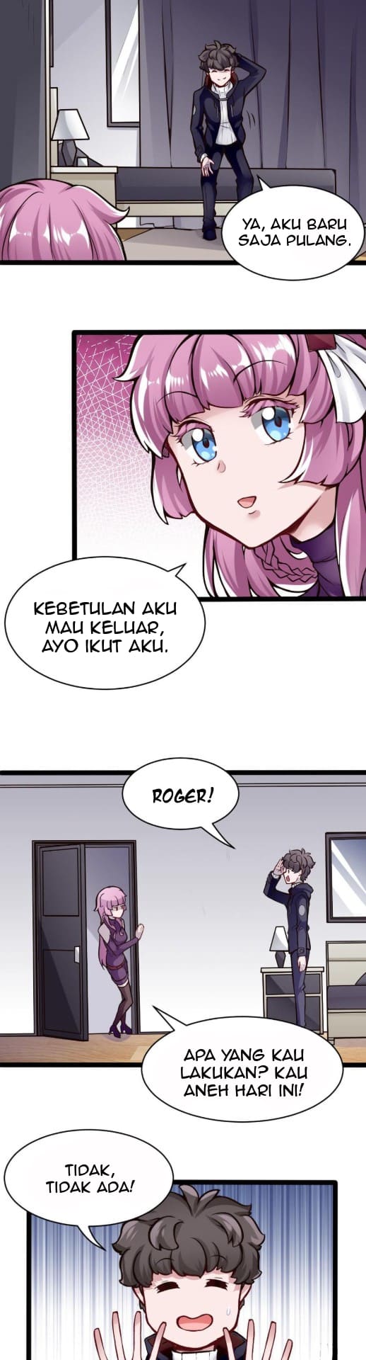 Super Keyboard Man Bab 77 halaman 6