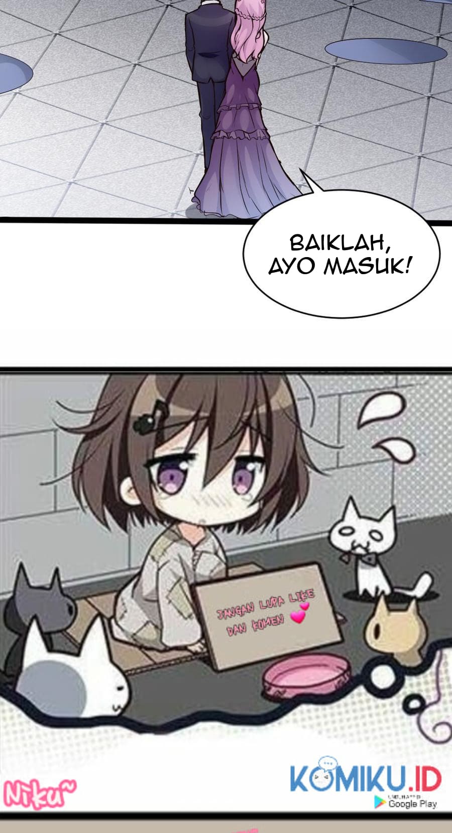 Super Keyboard Man Bab 77 halaman 10