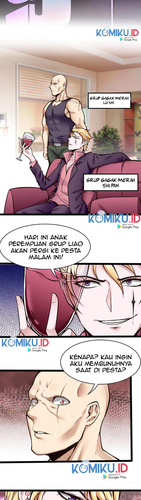 Super Keyboard Man chapter 78 halaman 3