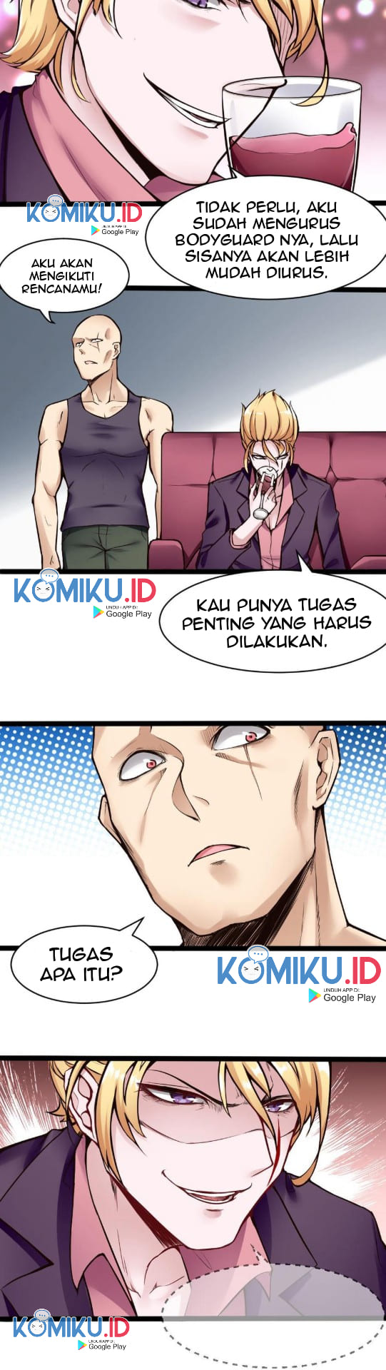 Super Keyboard Man chapter 78 halaman 4