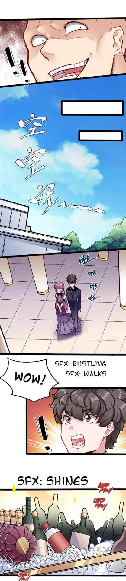 Super Keyboard Man chapter 78 halaman 5