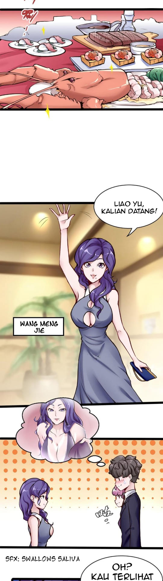 Super Keyboard Man chapter 78 halaman 6