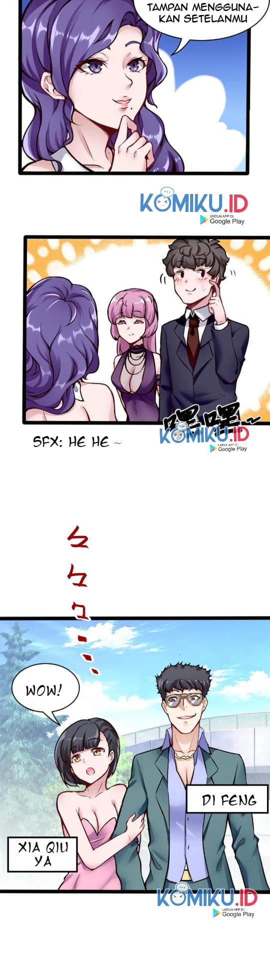 Super Keyboard Man chapter 78 halaman 7