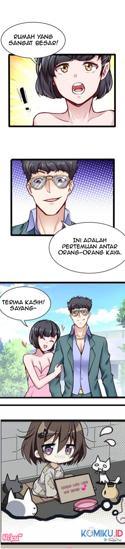 Super Keyboard Man chapter 78 halaman 8