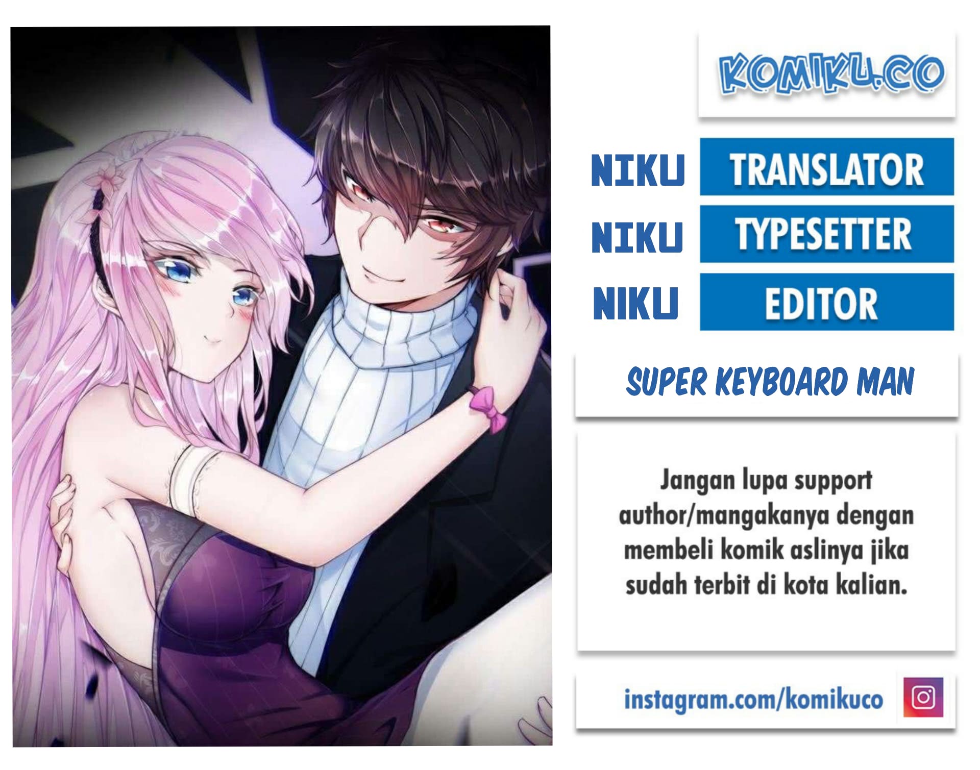 Super Keyboard Man Bab 79 halaman 1