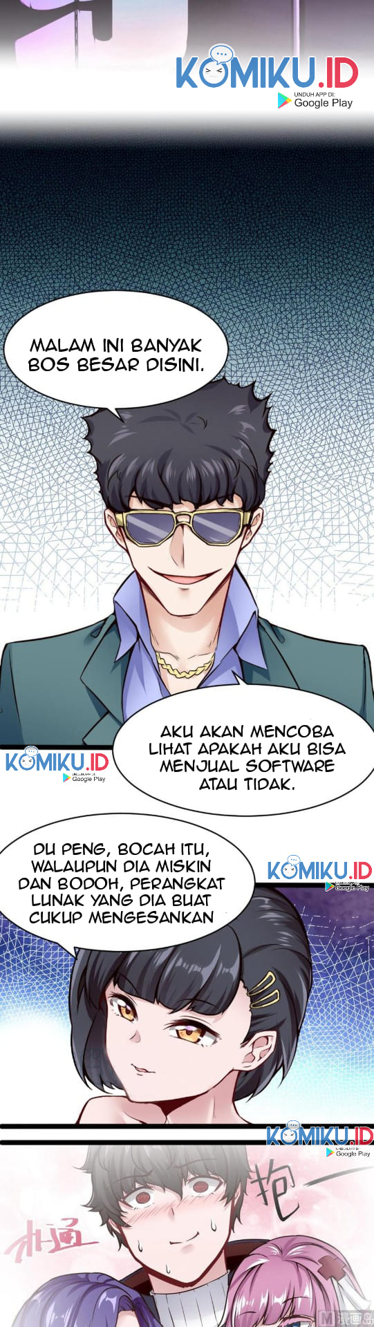 Super Keyboard Man Bab 79 halaman 3