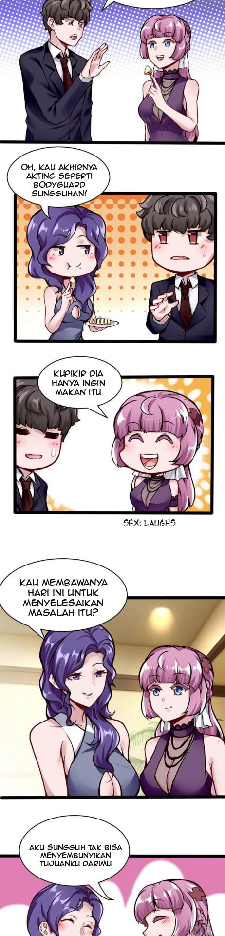 Super Keyboard Man Bab 79 halaman 6