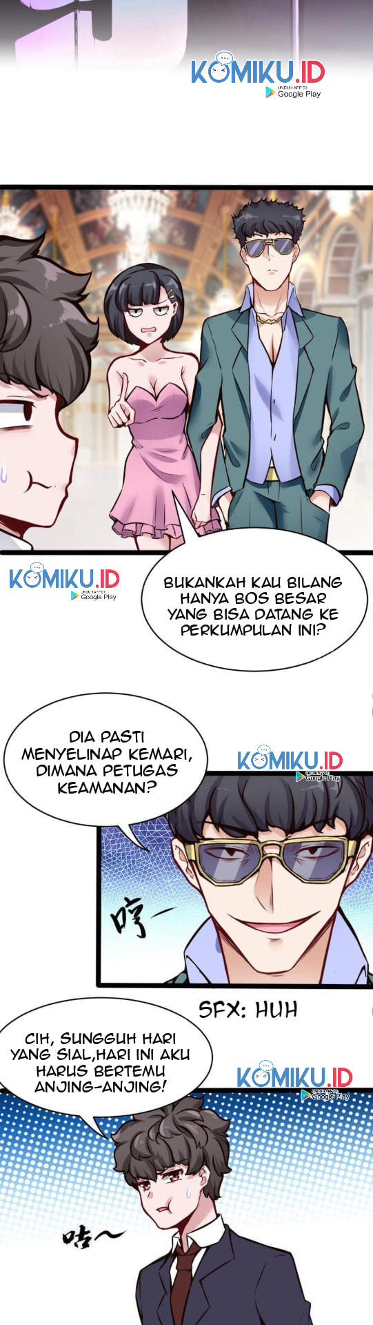 Super Keyboard Man Bab 80 halaman 3
