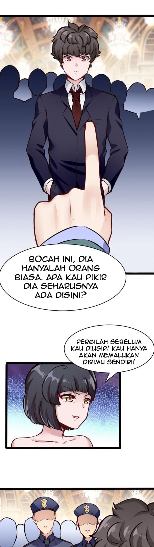 Super Keyboard Man Bab 80 halaman 5