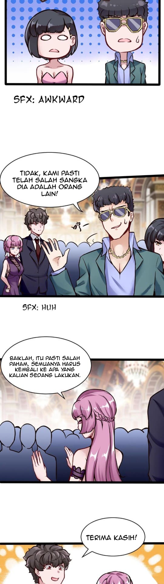 Super Keyboard Man Bab 80 halaman 9