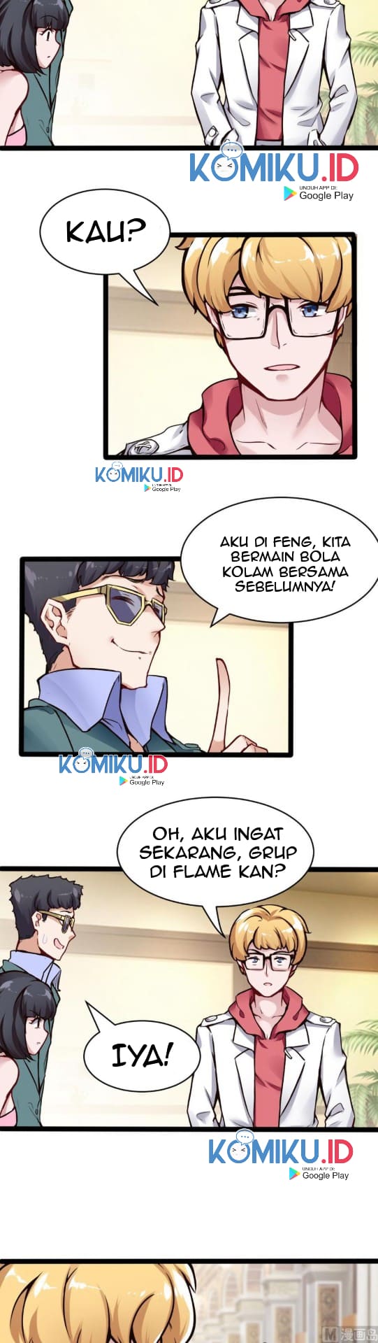 Super Keyboard Man Bab 81 halaman 7