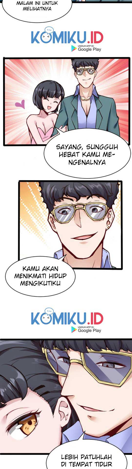 Super Keyboard Man Bab 82 halaman 4