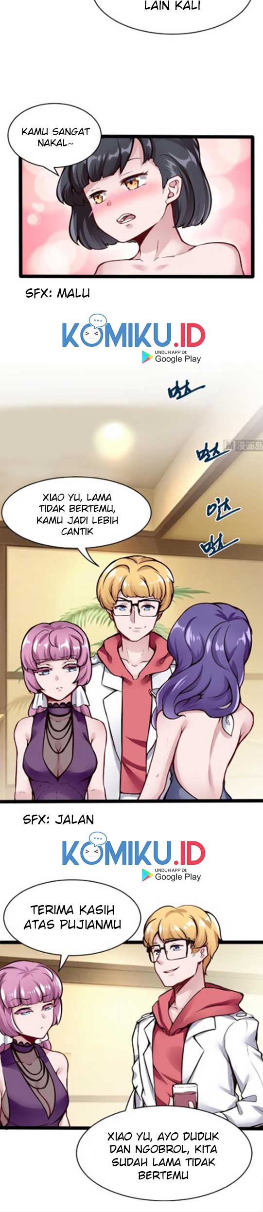 Super Keyboard Man Bab 82 halaman 5