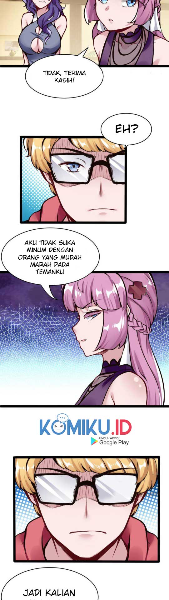 Super Keyboard Man Bab 82 halaman 9