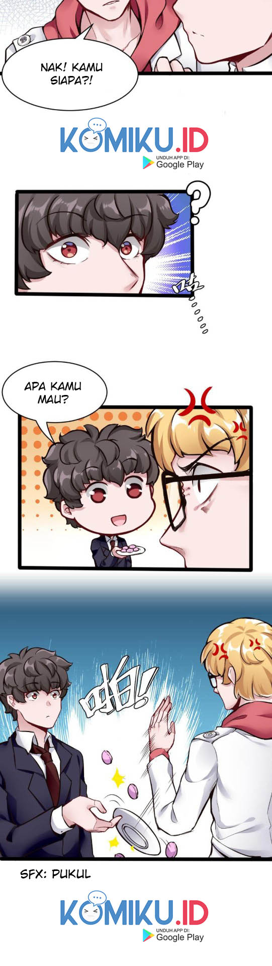 Super Keyboard Man Bab 83 halaman 4
