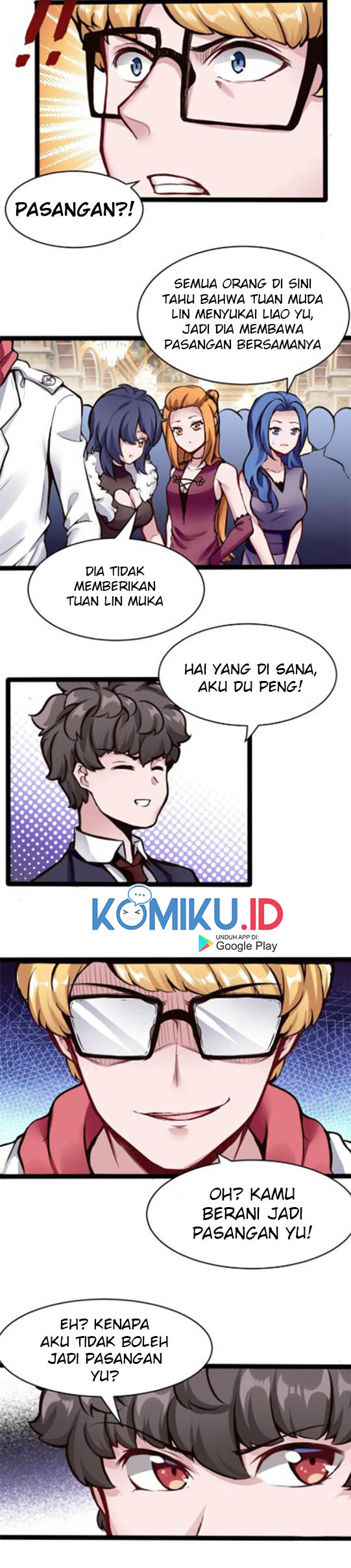 Super Keyboard Man Bab 83 halaman 7