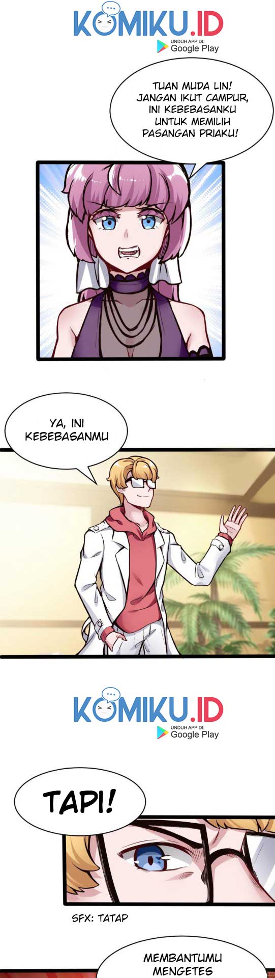 Super Keyboard Man Bab 83 halaman 8