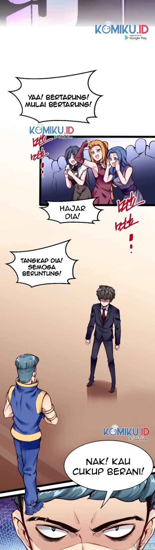 Super Keyboard Man Bab 85 halaman 3