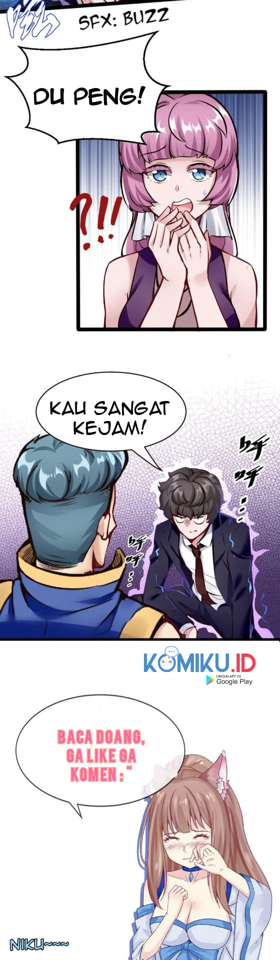 Super Keyboard Man Bab 85 halaman 9