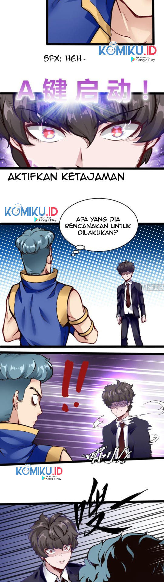 Super Keyboard Man Bab 86 halaman 4