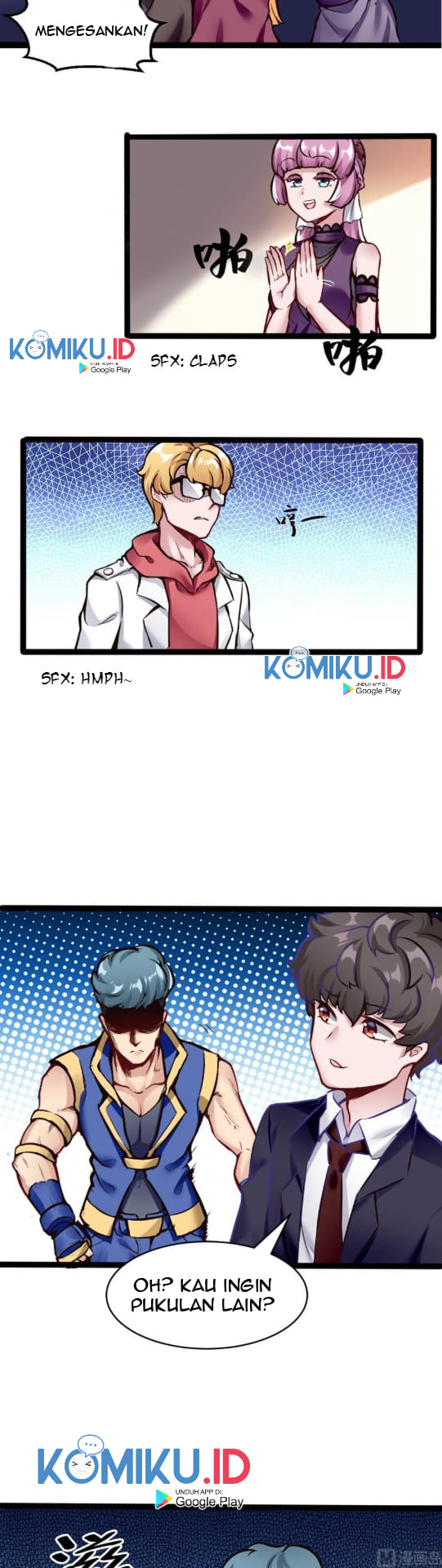 Super Keyboard Man Bab 86 halaman 7